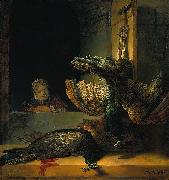 Tote Pfauen Rembrandt